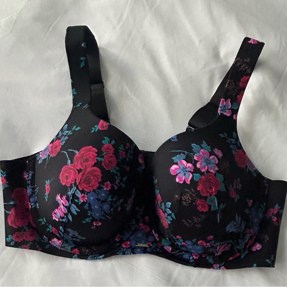 Lane Bryant Modern Lux Lightly Lined Balconette Bra
